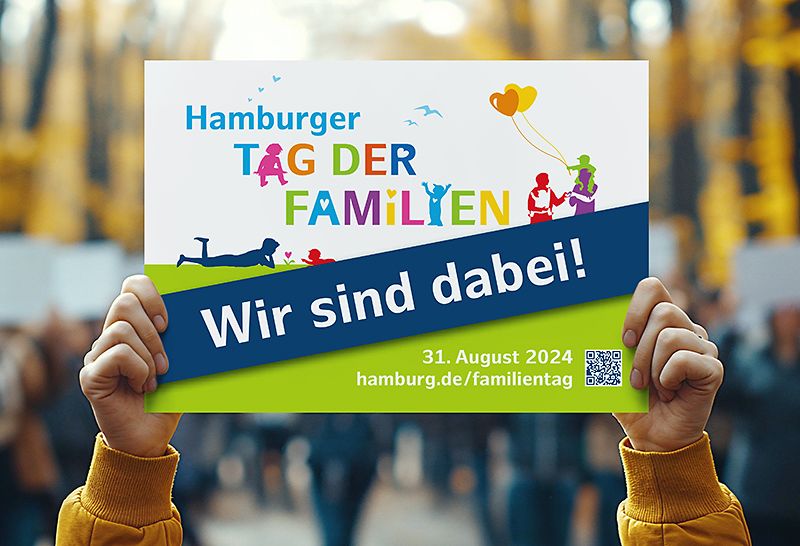 Hamburger Tag der Familien am 31. August 2024