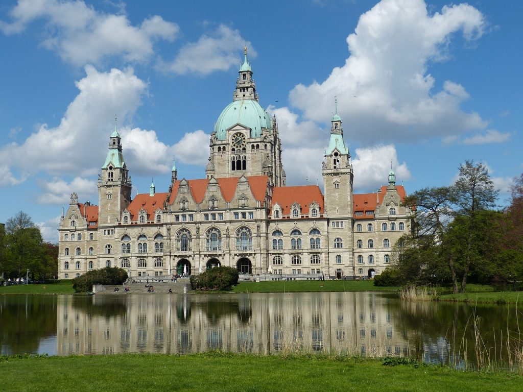 Das Schloss in Hannover