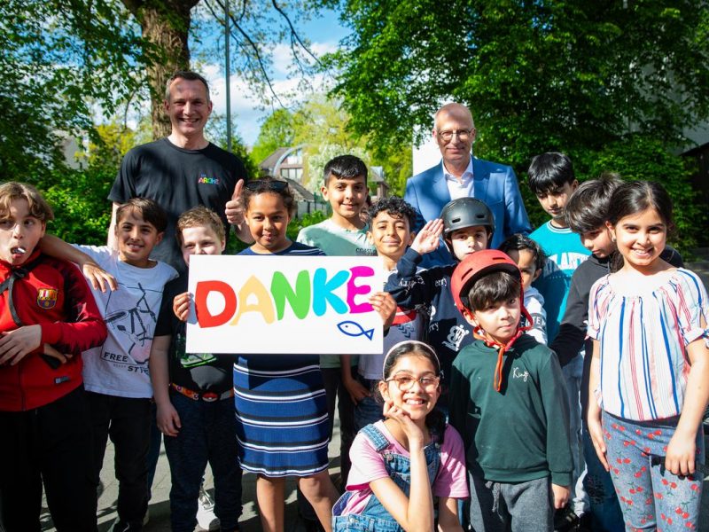 100.000 Euro für die Arche Hamburg