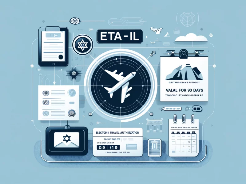 Was ist ETA-IL? Was Sie vor der Reise nach Israel wissen müssen