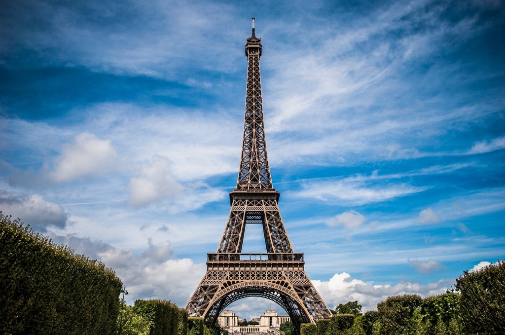Eifelturm Paris in Frankreich