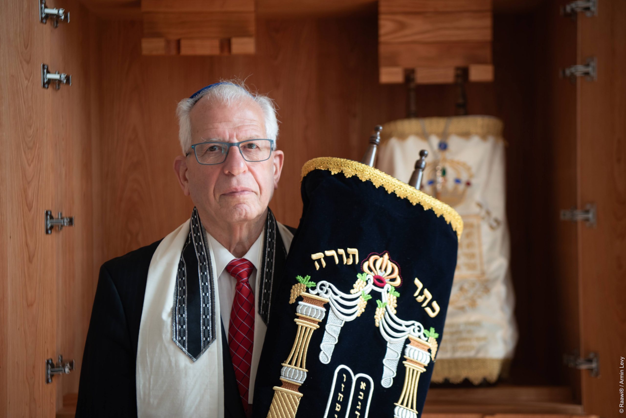 Rabbiner Dr. Gábor Lengyel | Foto: © Armin Levy