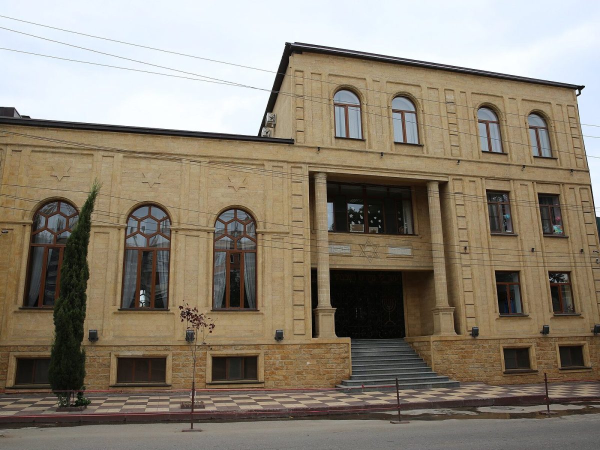 Terroranschlag auf Synagogen in Dagestan