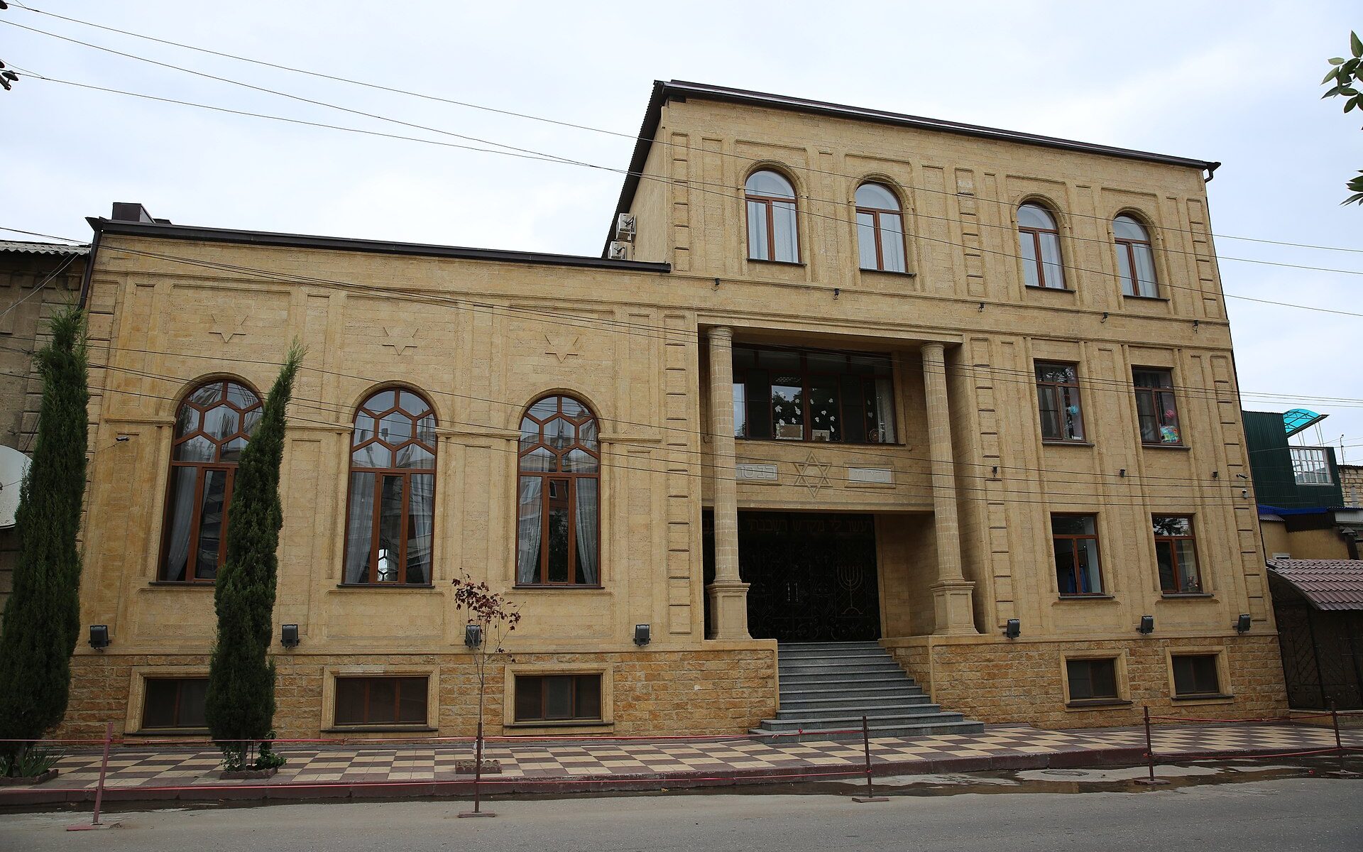Synagoge in Derbent, Dagestan