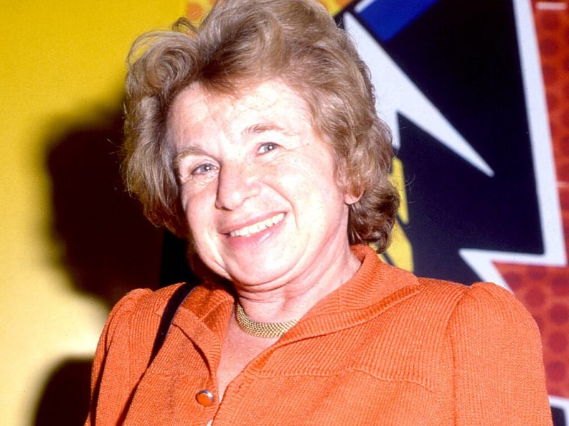 Dr. Ruth Westheimer im Alter von 96 Jahren verstorben