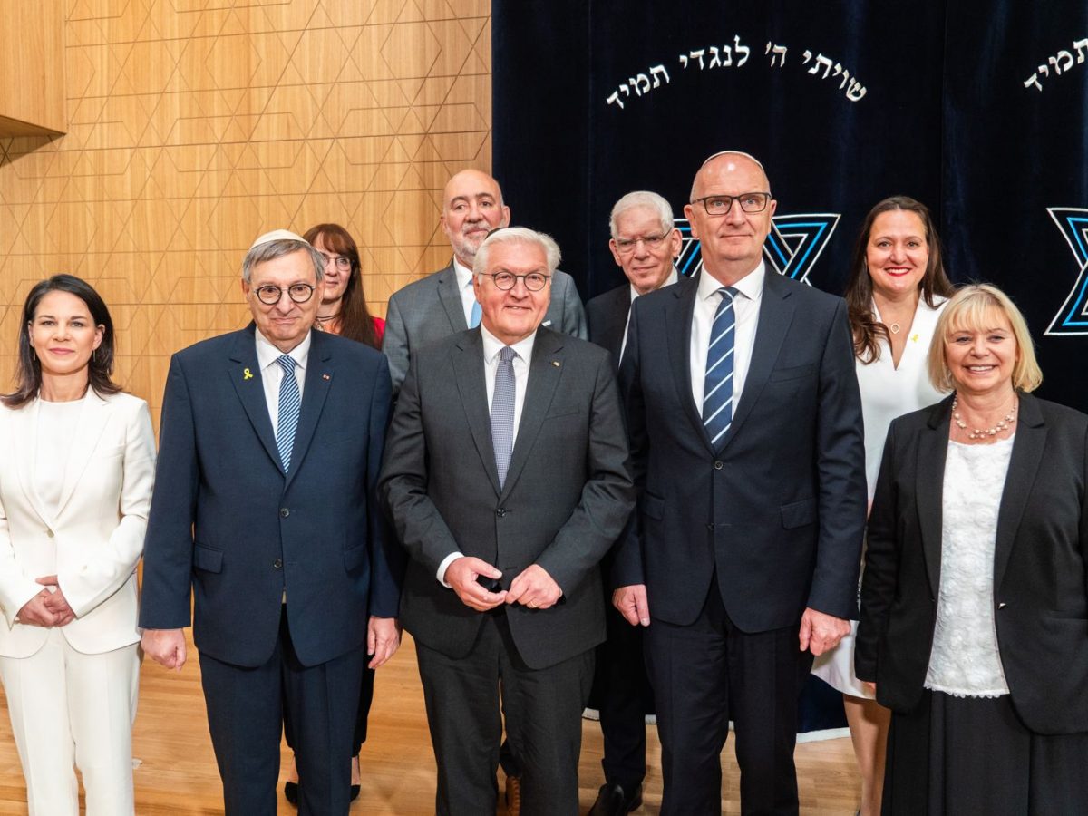 Potsdam weiht neue Synagoge ein