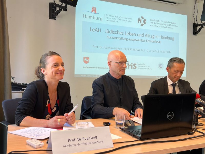 Dunkelfeldstudie beleuchtet erstmals jüdisches Leben und Alltag in Hamburg