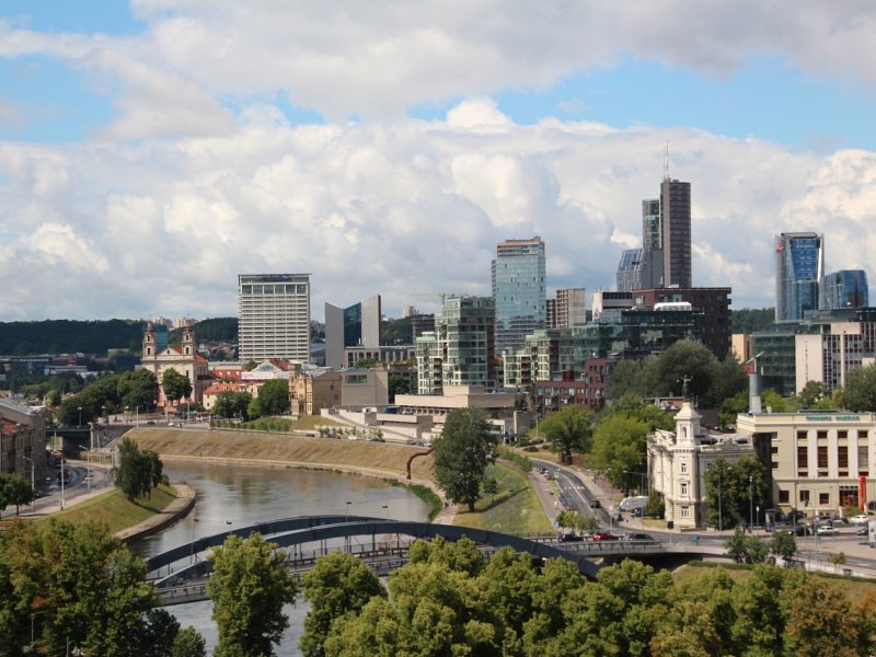 Archäologen legen Boden der Großen Synagoge von Vilnius frei