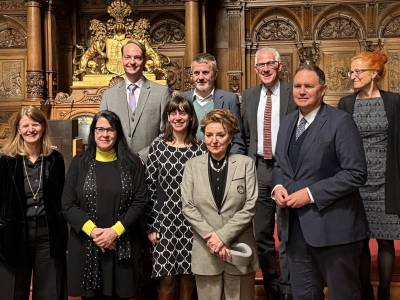 Die französisch-israelische Soziologin Prof. Eva Illouz erhält den Aby-Warburg-Preis