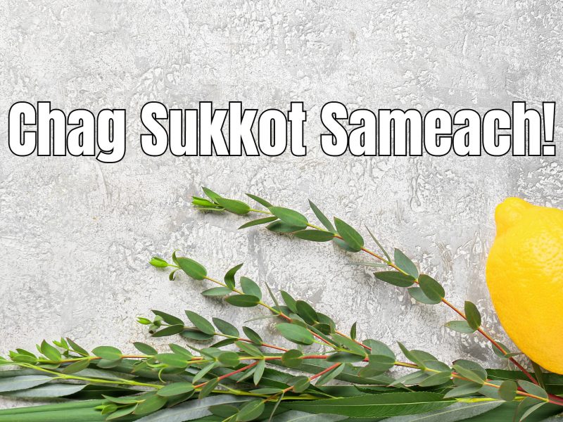 Das Laubhüttenfest 5785 und Eruw Tawschilin: Was du wissen solltest.