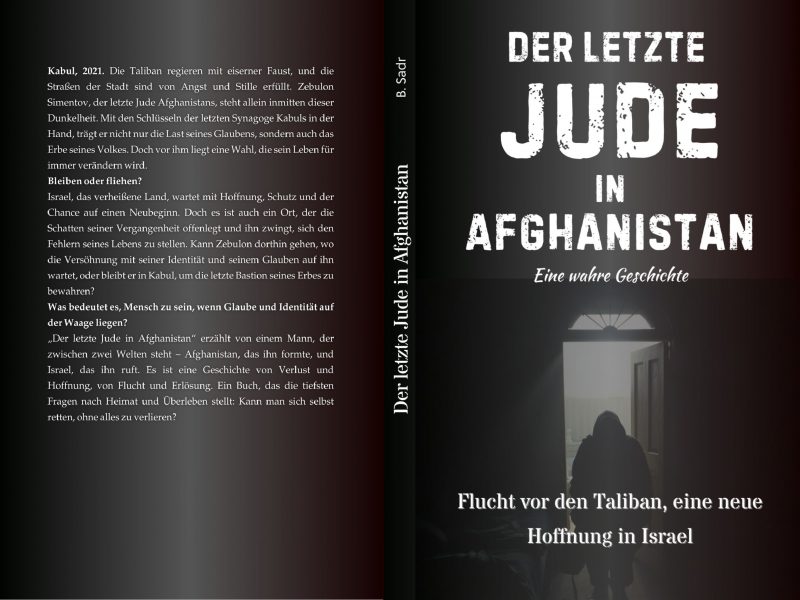 Buchvorstellung: Zebulon Simentov, Der letzte Jude in Afghanistan