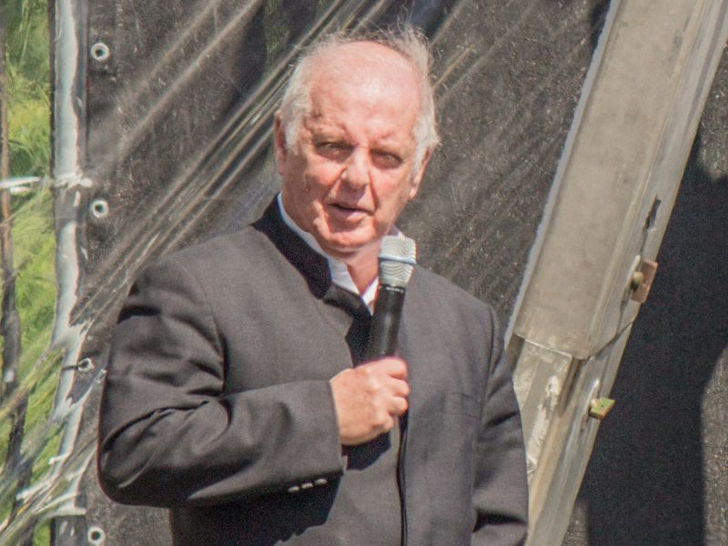 Dirigent Daniel Barenboim mit Parkinson diagnostiziert
