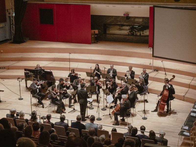 Ein musikalisches Fest der Erneuerung: Das Jewish Chamber Orchestra Hamburg eröffnet neue Konzertreihe