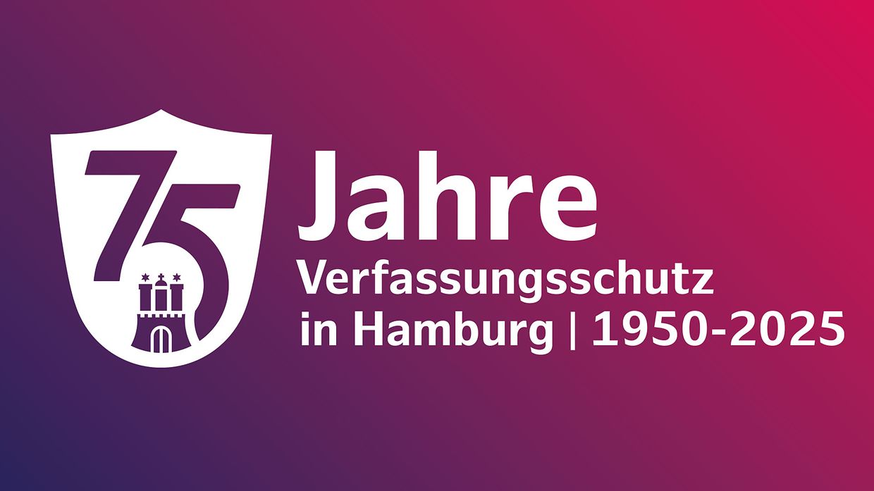 75 Jahre Verfassungsschutz in Hamburg © LfV Hamburg