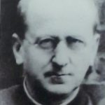 Foto schwarz weiß von Pater Bernhard Lichtenberg