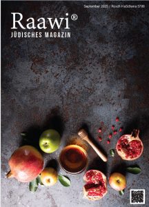 Deckblatt von Raawi mit Äpfeln und Honig drauf