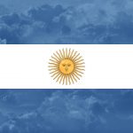 Argentinische Flagge