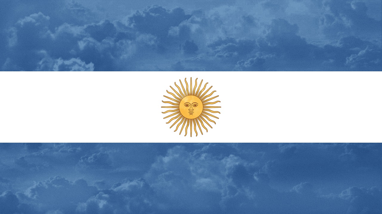 Argentinische Flagge