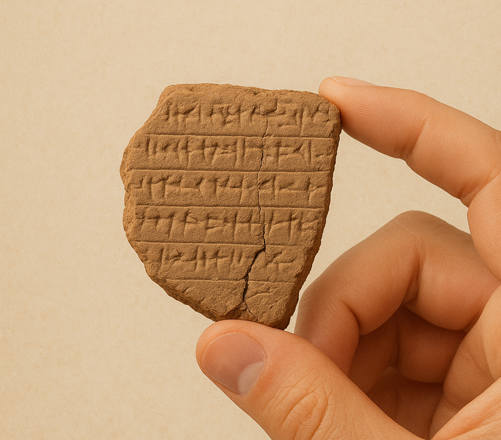 Korrespondenz zwischen assyrischem Reich und König von Juda entdeckt