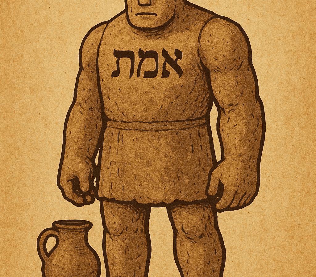 Der Golem – Zwischen Lehm und Leben