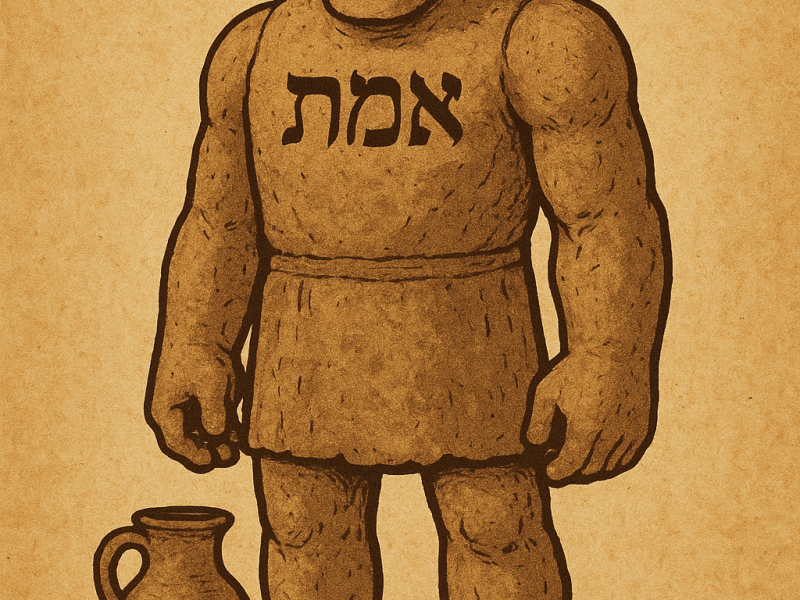 Der Golem – Zwischen Lehm und Leben