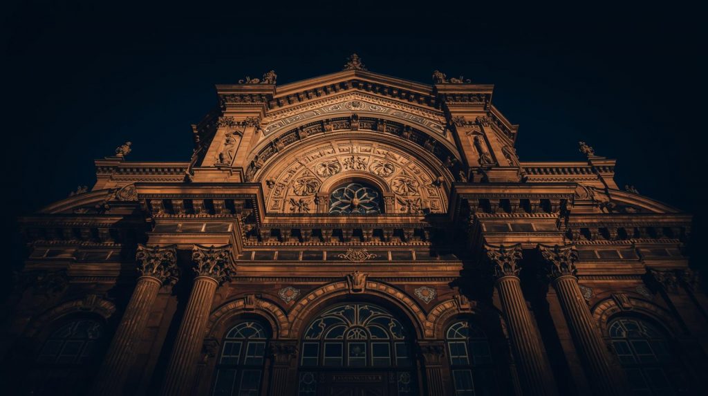 Eingang Bornplatzsynagoge