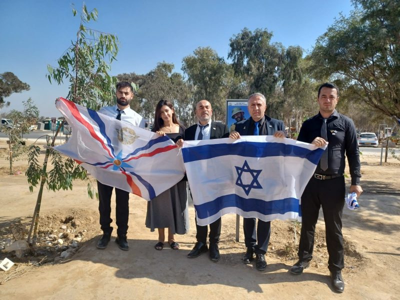 Assyrischer Rat baut Brücken der Verständigung in Israel