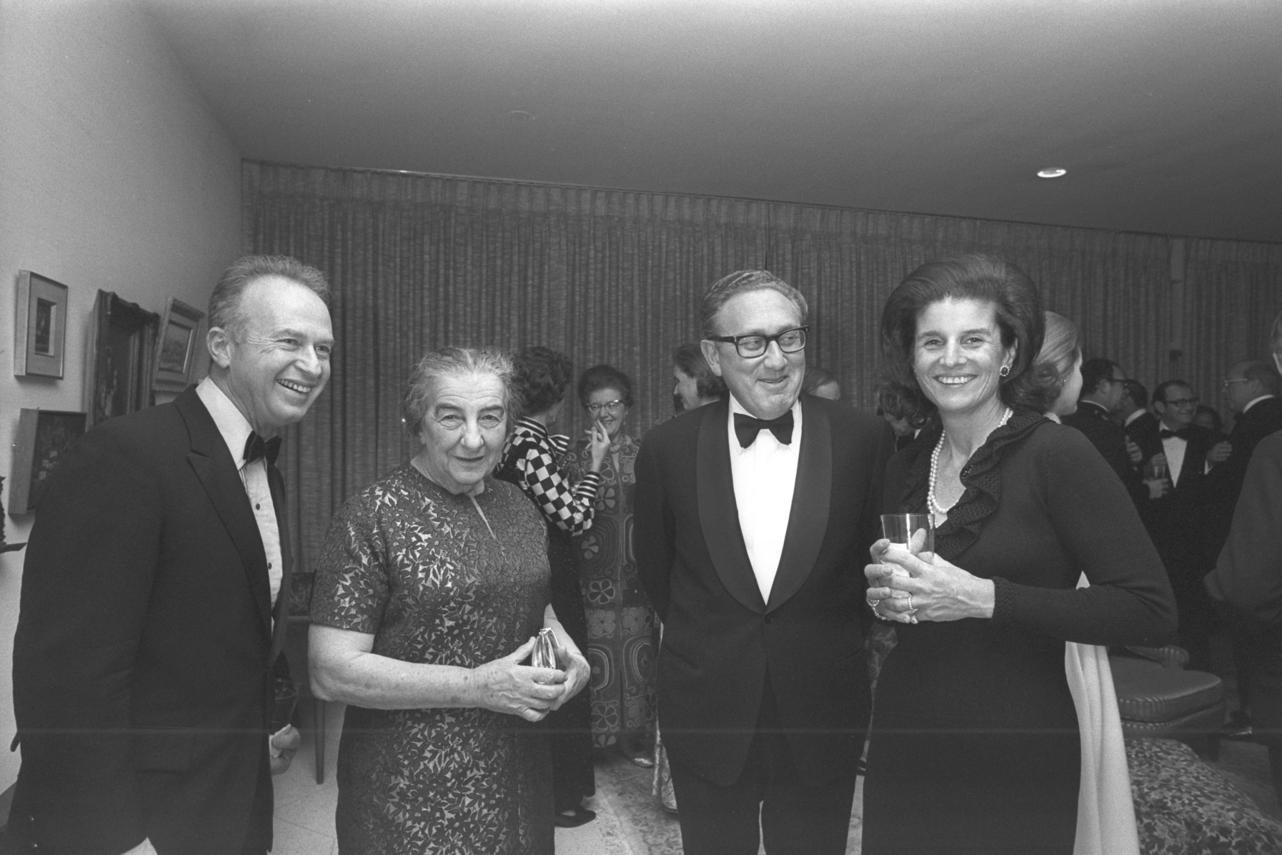 Eine Gruppe von Menschen.