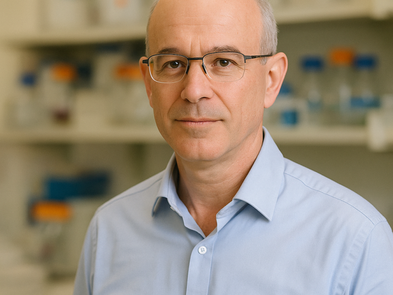 Der Mann, der das Altern herausfordert