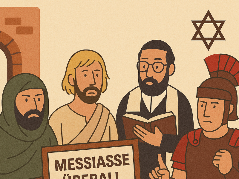 Zwischen Zeloten, Satire und Synagogenhumor:  Die jüdische Welt in Monty Pythons „Leben des Brian“