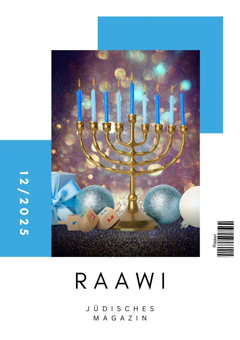 Deckblatt Raawi 2025