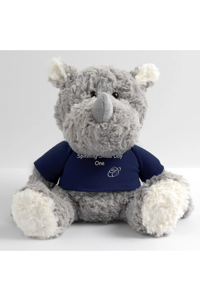 Drehen seit Tag Eins Nashorn