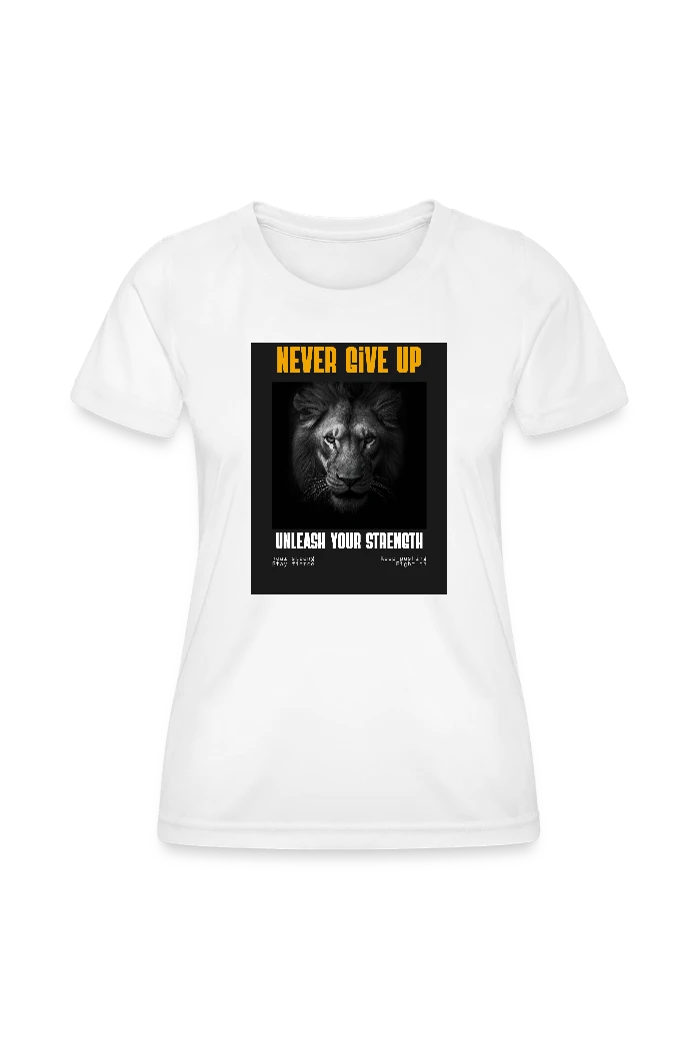 Niemals Aufgeben Löwenkraft Shirt