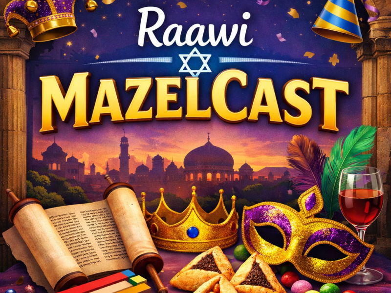 Neuer MazelCast: Purim – Geschichte, Macht und Identität