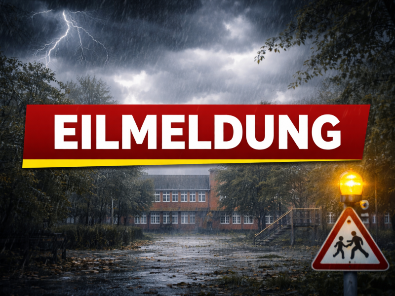 Eilmeldung: Morgen kein Präsenzunterricht in Hamburgs Schulen