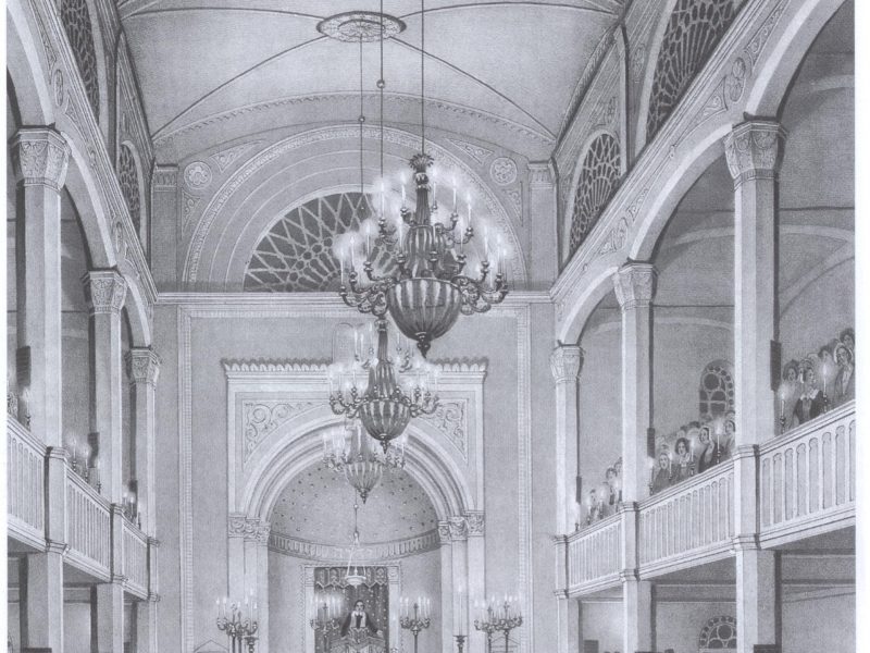 Die Tempelruine in der Poolstraße: Virtuell begehbar, wissenschaftlich neu erschlossen