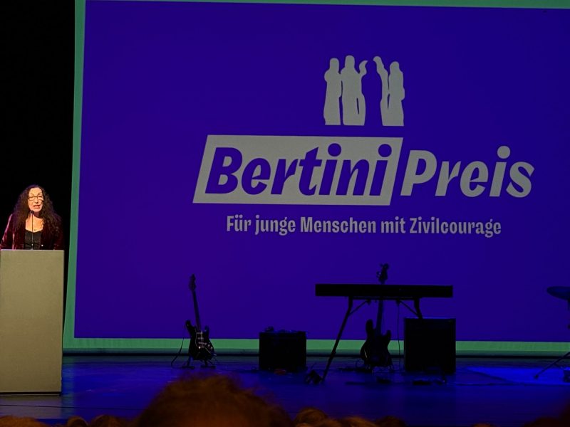 Bertini-Preisverleihung 2026: Junge Stimmen, die Verantwortung übernehmen