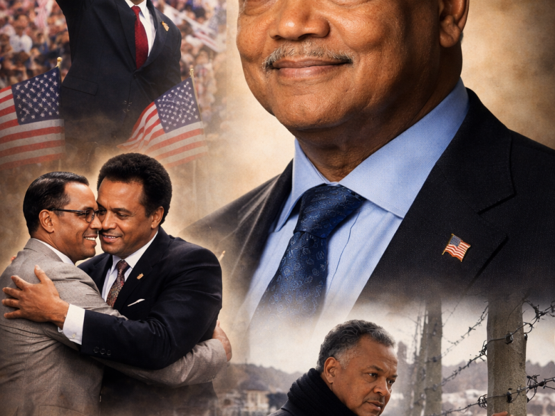 Jesse Jackson ist tot – Ein Leben zwischen Bürgerrechtskampf und jüdischem Dialog