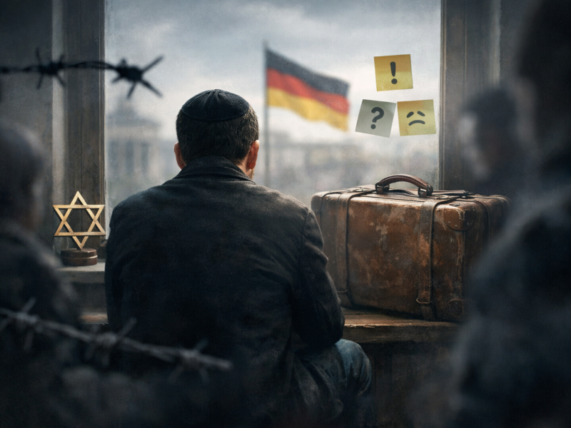 Realität: Antisemitismus, Judenhass und Jüdisches Leben in Deutschland