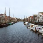 Der Hafen in Rotterdam