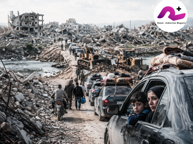 Waffenruhe im Libanon: Vertriebene kehren zurück – und finden Zerstörung