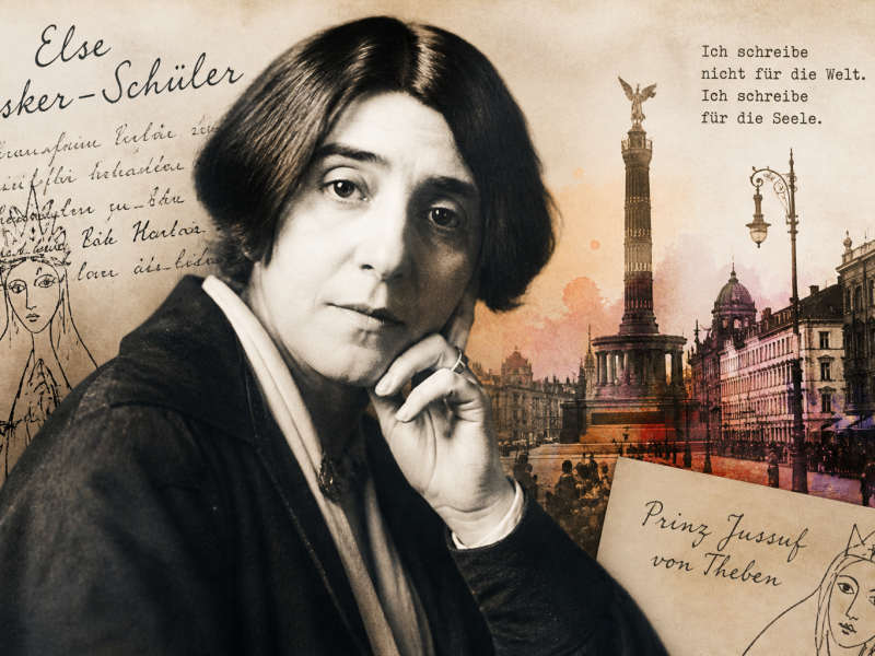 Kennen Sie eigentlich: Else Lasker-Schüler? Die Dichterin, die eine ganze Welt erfand