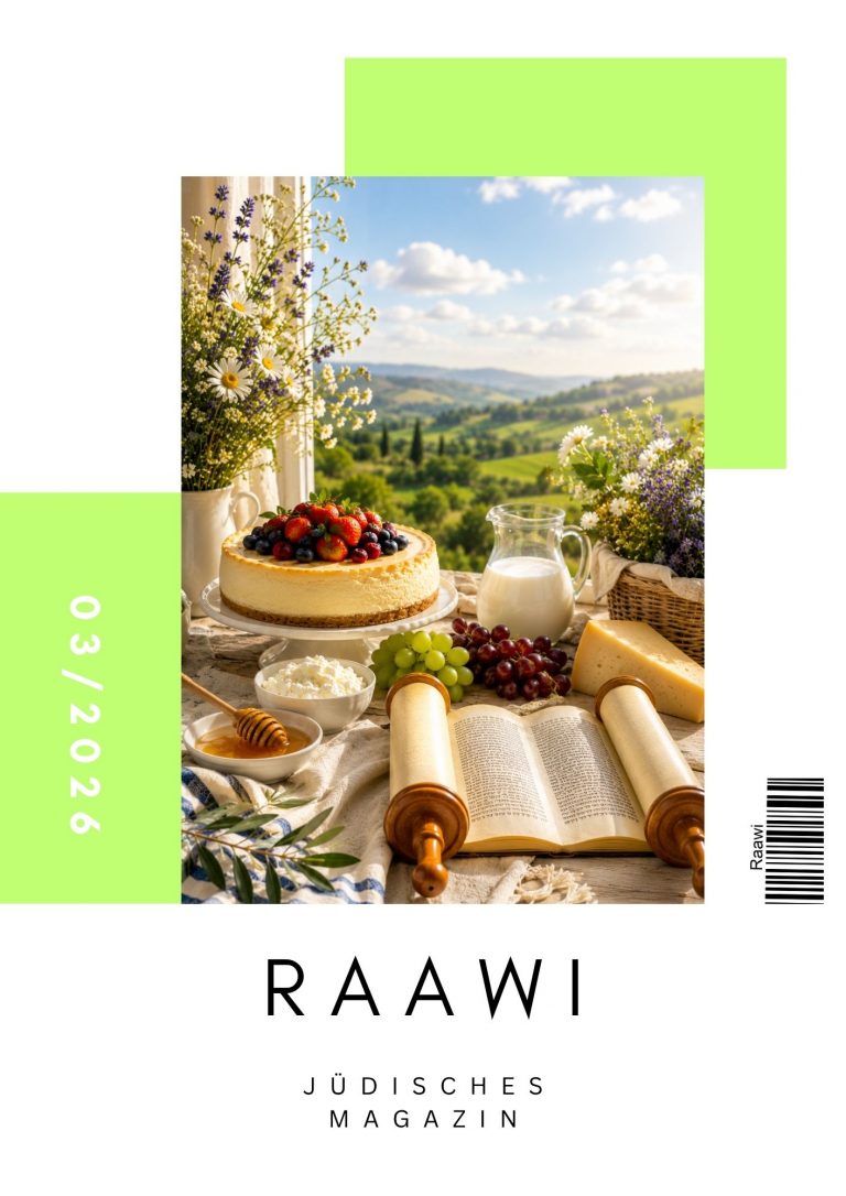 Cover der Raawi ShavuotAusgabe