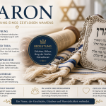 Aaron – Die Bedeutung eines der ältesten jüdischen Vornamen der Welt