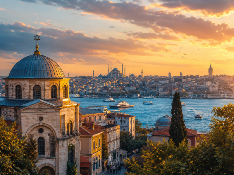 Reise um die Welt: Jüdisches Leben in der Türkei