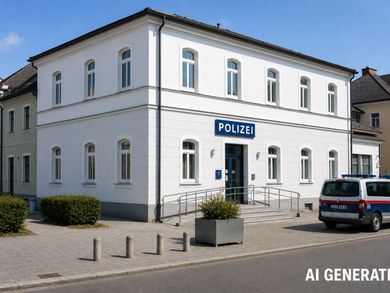 Hitlers Geburtshaus wird Polizeiwache