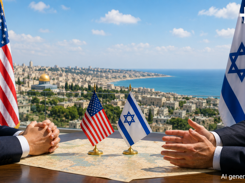USA erhöhen Druck auf Israel bei Umsetzung von Trumps Gaza-Plan