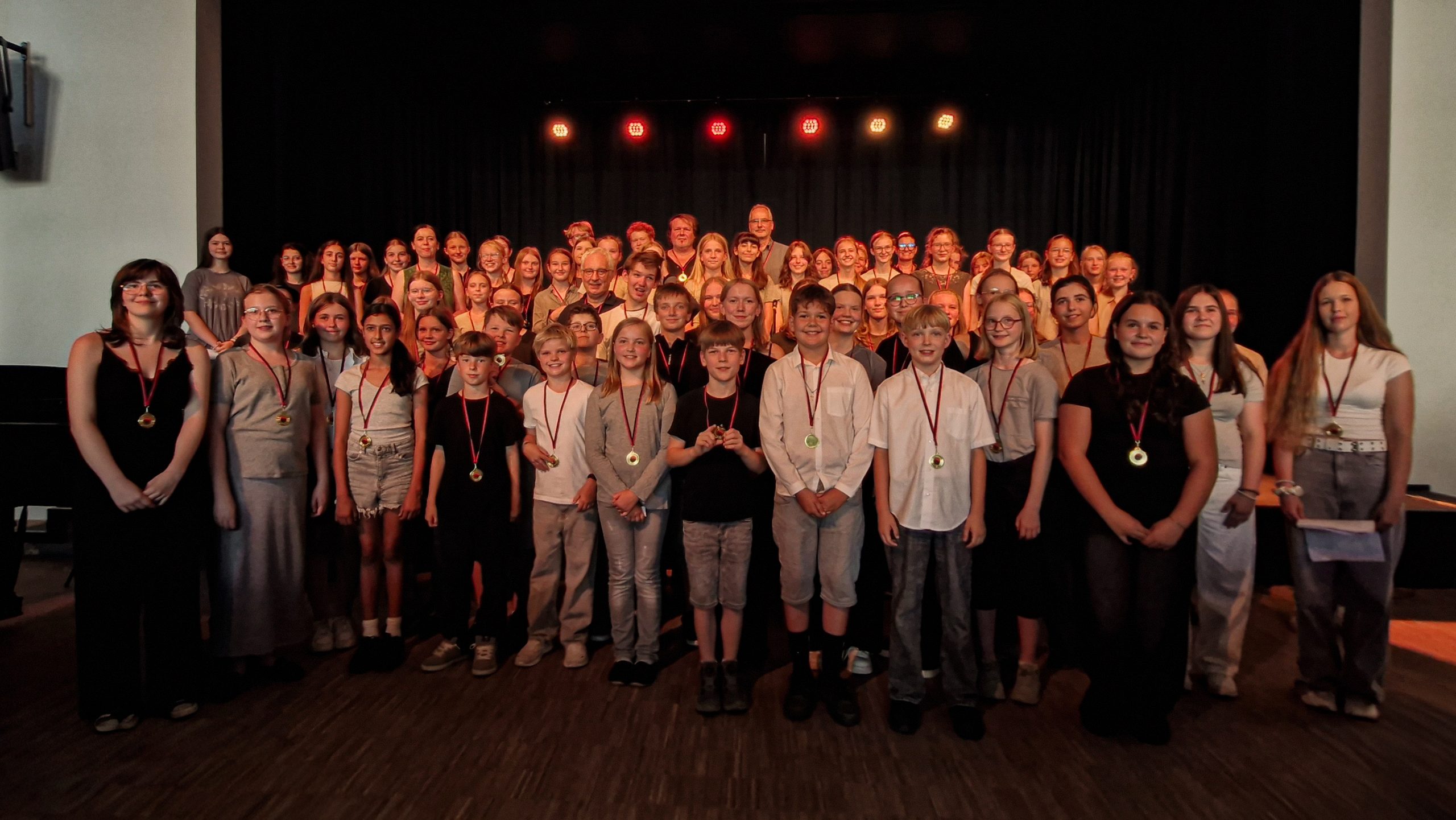 Ensemble der Kidner der toten Stadt