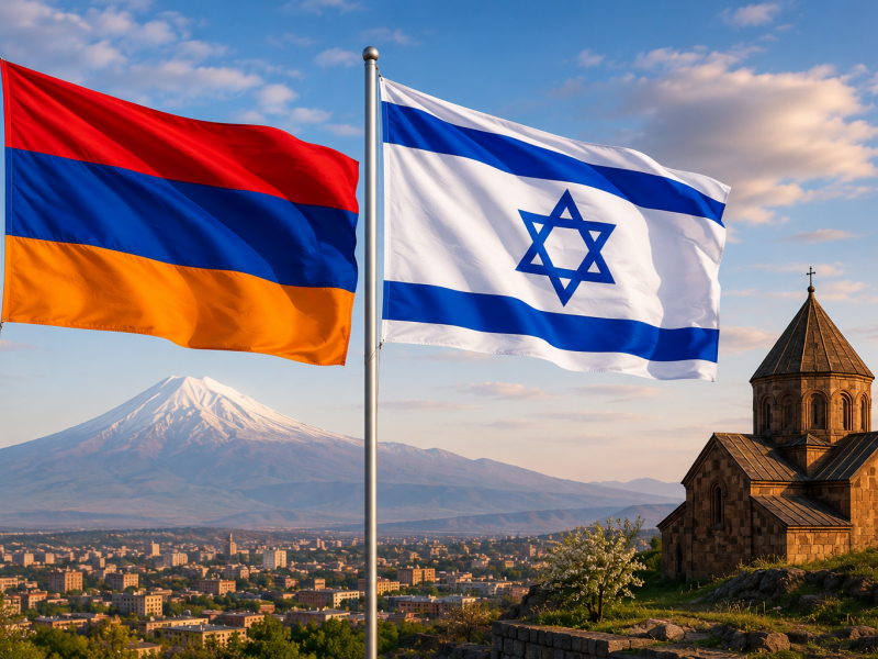 Israels Anerkennung des Völkermords an den Armeniern weckt neue Hoffnungen in Armenien