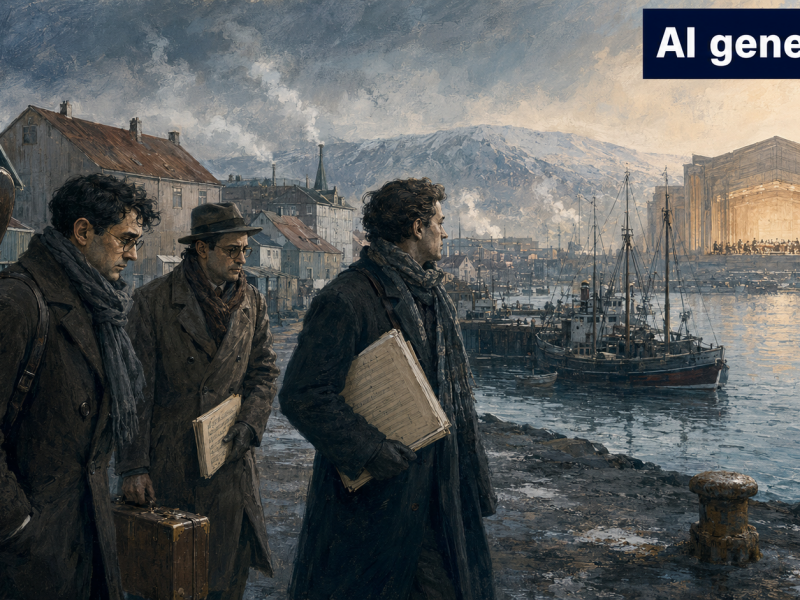 Die Geflüchteten, die Island zum Klingen brachten